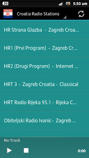 Zagreb Radio Stations