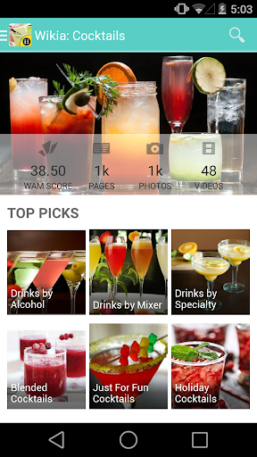 Wikia: Cocktails