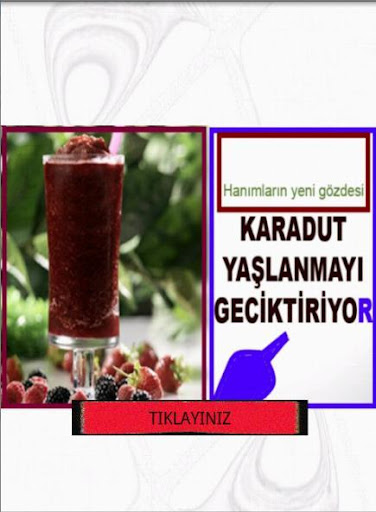 YAŞLANMAYA SON KARADUT GELİYOR