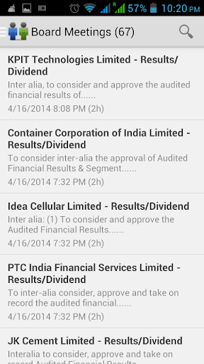 【免費財經App】NSE-BSE CorpComm-APP點子