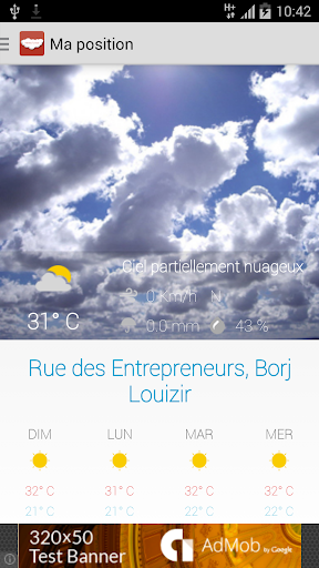 【免費天氣App】Météo Tunisie-APP點子