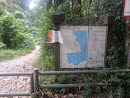 Bukit Timah Chestnut Mountain Biking Trail Signboard