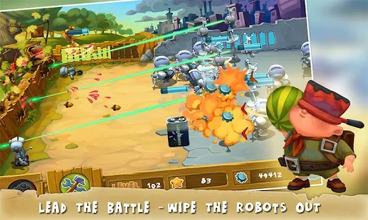 Stop The Robots - screenshot thumbnail