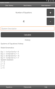 Equations Calculator Screenshots 5