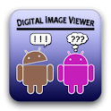 Android Digital Image Viewer logo