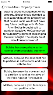 Bar Exam Buddy Screenshots 7