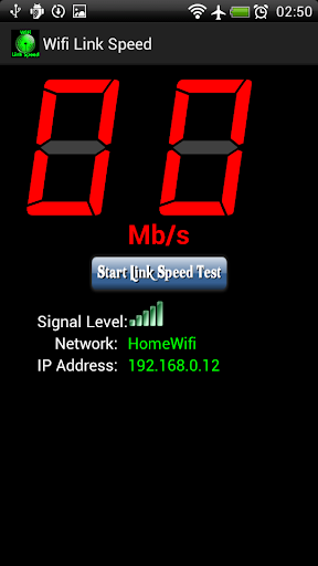 Wifi Speed Test