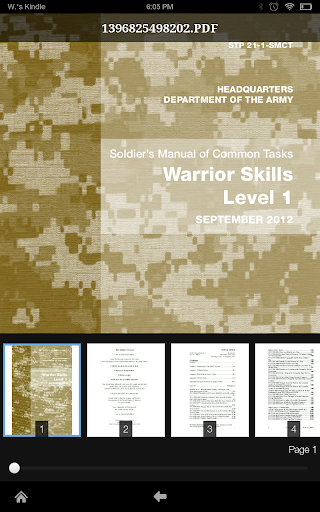 【免費書籍App】Elite Warrior Leader Skills-APP點子