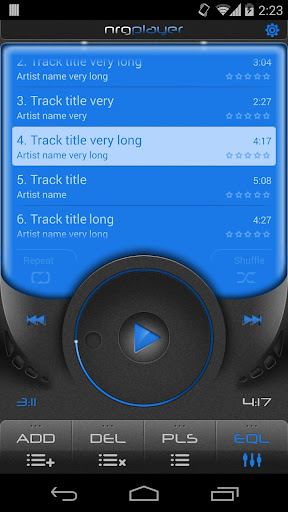 NRGplayer music player