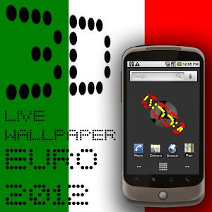 3D Clock ITALY FLAG WALLPAPER.apk 1.0