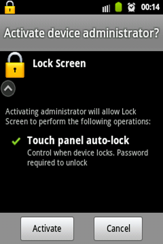 【免費工具App】Lock Screen Use Sensor-APP點子