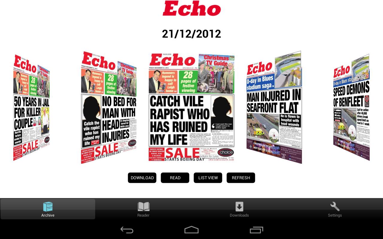 Southend & Basildon Echo Android Apps on Google Play