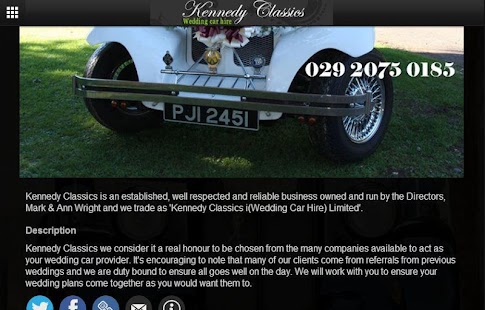 How to install Kennedy Classics Wedding Cars lastet apk for laptop