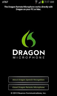 Dragon Remote Microphone