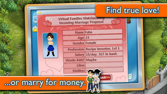 Virtual Families 2 - screenshot thumbnail