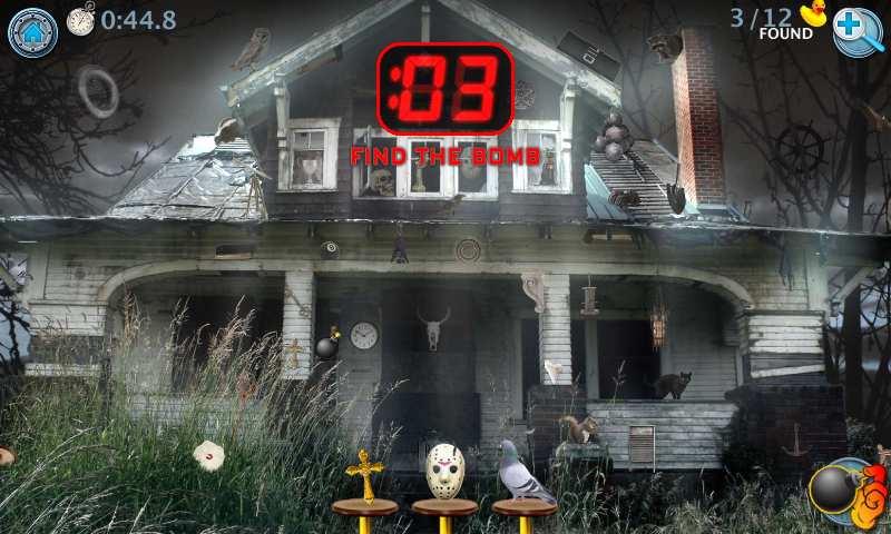 Hidden Objects Quest 6 Screen 1