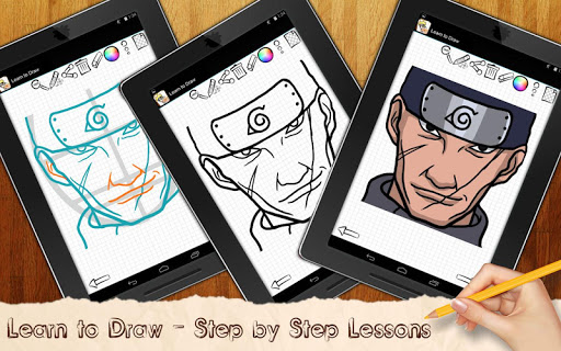 【免費家庭片App】Learn To Draw Anime Manga-APP點子