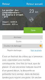 itiAQUI Randonnées d'Aquitaine Screenshots 13