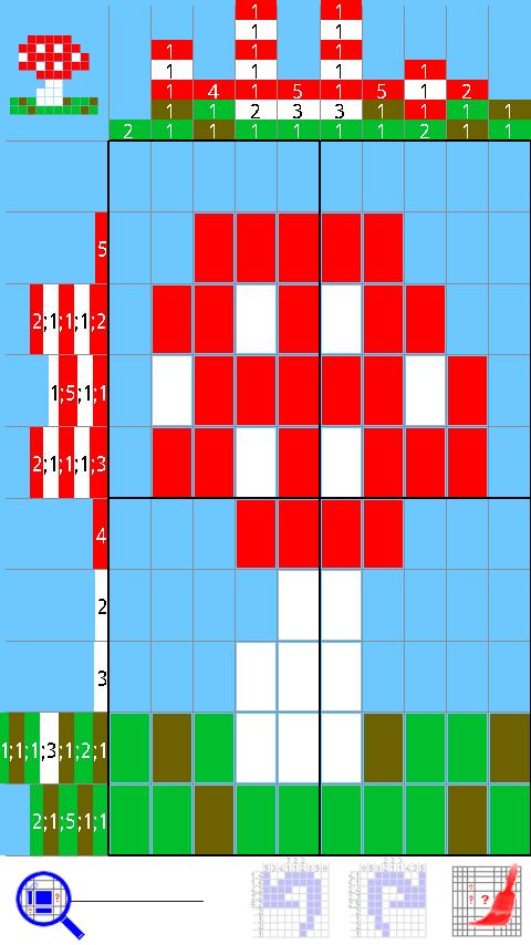 GraphiLogic "Nature" Puzzles Screen 1