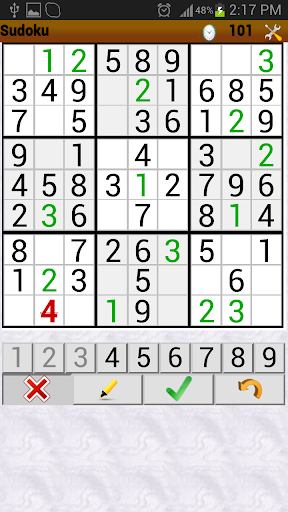 【免費解謎App】Sudoku Free-APP點子