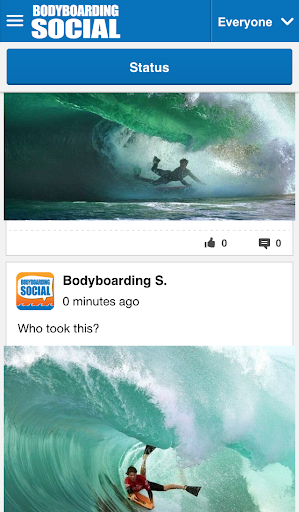 Bodyboarding Social