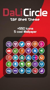 How to get DaLi Circle TSF Shell Theme patch 1.0.0 apk for bluestacks