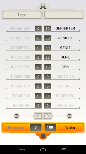 【免費拼字App】Wort Duell - Worträtsel-APP點子