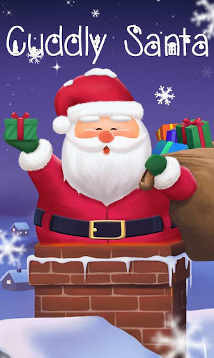 Cuddly Santa GO Launcher Theme