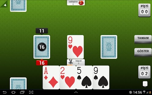 Pişti - Kameralı Süper Pişti Screenshots 13