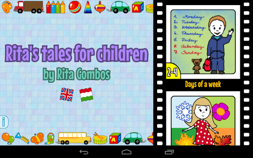 Rita's tales for children