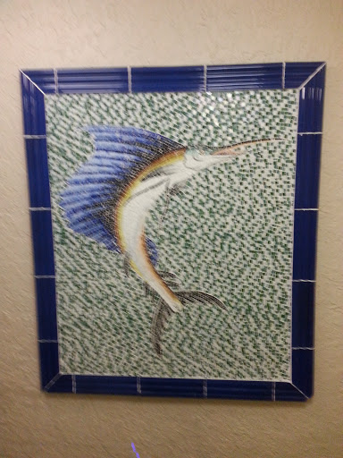 Sailfish Mosaic