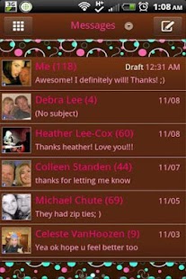 How to install GO SMS - Strawberry Coco patch 1.1 apk for pc