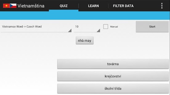 Lastest Vietnamstina APK for PC