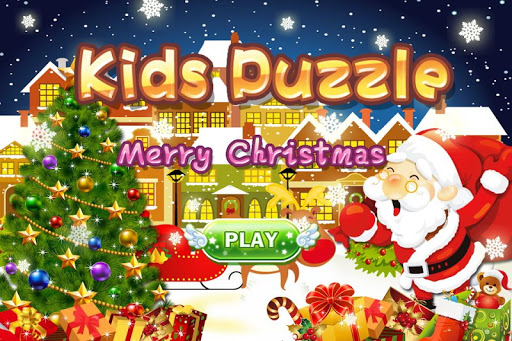 Kids' Puzzles -Merry Christmas