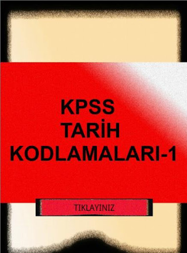 KPSS-YGS-LYS TARİH KODLAMALARİ