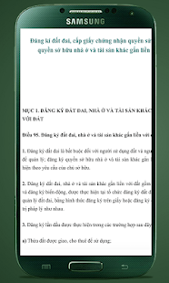 Lastest luat dat dai viet APK