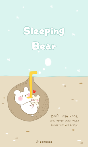 免費下載個人化APP|Sleeping Bear go locker theme app開箱文|APP開箱王