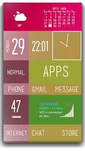 Metroish Theme ssLauncher OR Screenshots 2