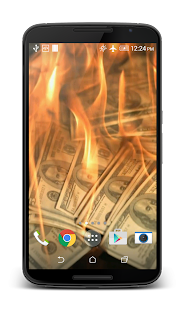 How to download Burning Money Live Wallpaper 3.0 unlimited apk for pc