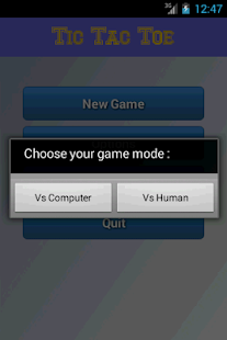 Tic Tac Toe Screenshots 0