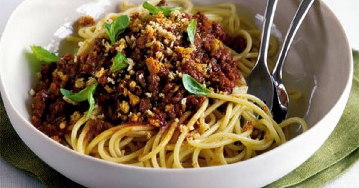 10 Best Spaghetti Bolognese without Onions Recipes