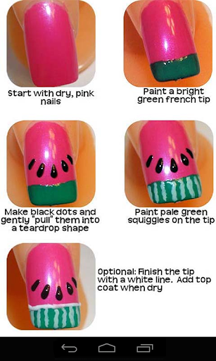 NAIL ART IDEAS 2014