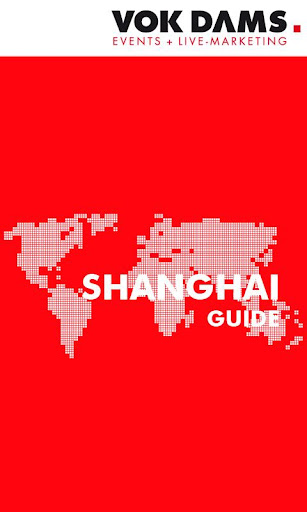 Shanghai: VOK DAMS City Guide