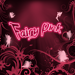 Fairy Pink Clock Apk