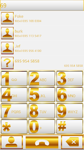 How to install THEME GOLD WHITE FOR EXDIALER lastet apk for laptop