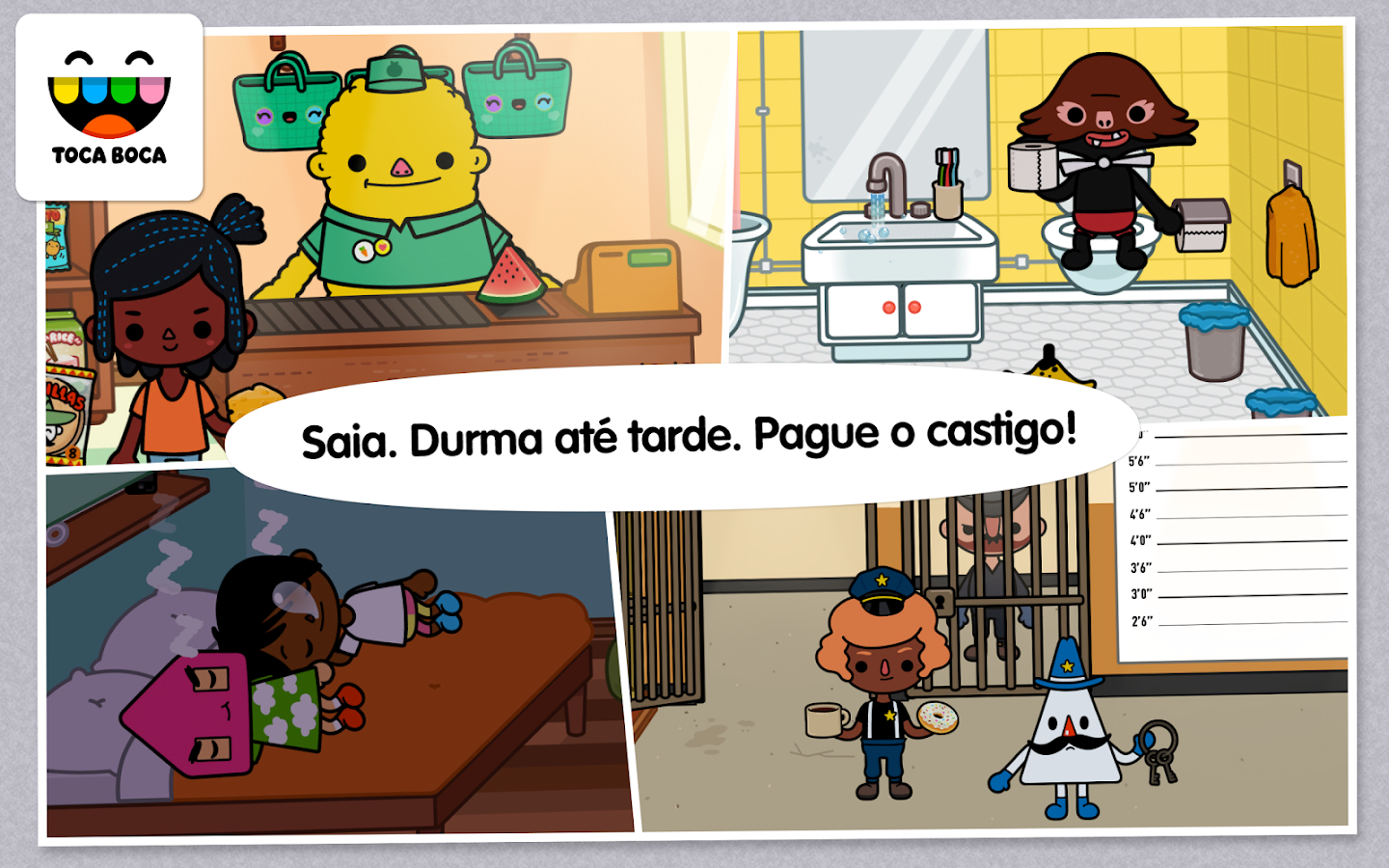 Toca Town - screenshot