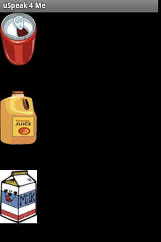 uSpeak4Me Screen 2