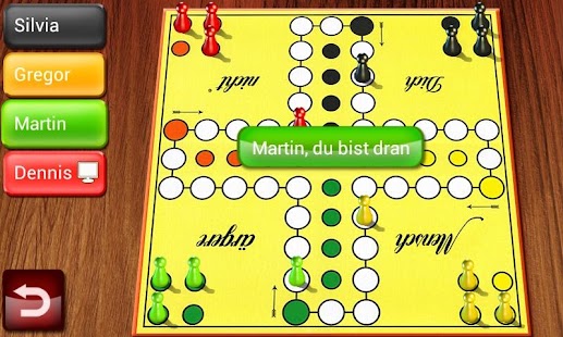 Android-Anwendung Mensch ärgere Dich nicht® Ludo Screenshot