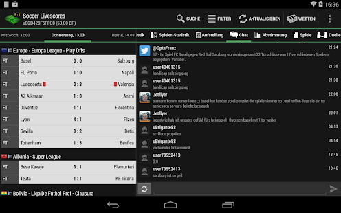 Football / Résultats en Direct - screenshot thumbnail