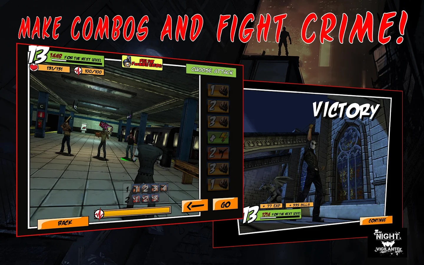 Night Vigilante - screenshot